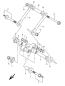 Umlenkung / Stossdaempfer Hinten - DR 350 - 1996 - Suzuki