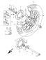 Hinterrad - DR 350 - 1993 - Suzuki