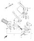 Griff Links / Kupplungshebel - DR 350 - 1992 - Suzuki