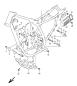 Rahmen - DR 350 - 1992 - Suzuki