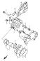 Bremssattel Hinten - DR 350 - 1999 - Suzuki
