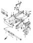 Hinterradschwinge - DR 350 - 1998 - Suzuki
