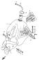 Kraftstofftank - DR 350 - 1998 - Suzuki