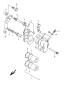 Bremssattel Vorne - DR 350S - 1994 - Suzuki