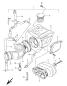 Luftfilter - DR 350S - 1992 - Suzuki
