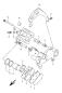 Bremssattel Hinten - DR 350S - 1993 - Suzuki