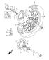 Hinterrad - DR 350S - 1996 - Suzuki