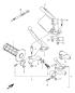 Griff Links / Kupplungshebel - DR 350S - 1995 - Suzuki