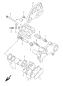 Bremssattel Hinten - DR 350SE - 1995 - Suzuki