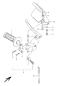 Griff Links / Kupplungshebel - DR 350SE - 1996 - Suzuki