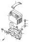 Batterie - DR 650R - 1994 - Suzuki