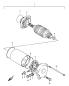 Anlasser - DR 650RSE - 1996 - Suzuki
