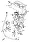 Tachometer - DR 650RSE - 1996 - Suzuki