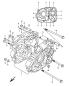 Kurbelwellengehaeuse - DR 650RSE - 1994 - Suzuki