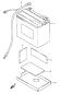 Batterie - DR 650RSE - 1992 - Suzuki