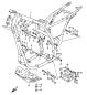 Rahmen - DR 650RSE - 1995 - Suzuki