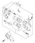 Bremssattel Vorne - DR 650SE - 2004 - Suzuki