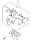 Bremssattel Hinten - DR 650SE - 2001 - Suzuki