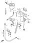 Tachometer - DR 650SE - 1997 - Suzuki