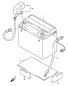 Batterie - DR 650SE - 2000 - Suzuki