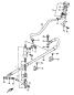 Hauptbremszylinder Hinten - DR 650SE - 2000 - Suzuki