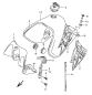 Kraftstofftank - DR 650SE - 1997 - Suzuki