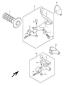 Griff Links / Kupplungshebel - DR-Z 400 - 2001 - Suzuki