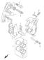 Bremssattel Vorne - DR-Z 400 - 2000 - Suzuki