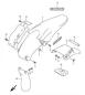 Kotfluegel Hinten - DR-Z 400 - 2001 - Suzuki
