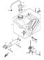 Kraftstofftank - DR-Z 400E - 2006 - Suzuki