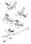 Staender / Fussrasten - DR-Z 400S - 2007 - Suzuki