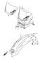 Kotfluegel Vorn - DR-Z 400SM - 2005 - Suzuki