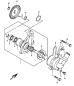 Wasserpumpe - DR-Z 400SM - 2010 - Suzuki