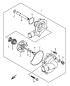 Wasserpumpe - GSX-R 600 - 2009 - Suzuki