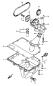 Oelwanne / Oelpumpe - GSX-R 750 - 2009 - Suzuki