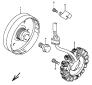 Lichtmaschine - GSX-R 750 - 2010 - Suzuki