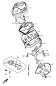 Tachometer - SV 650 - 2003 - Suzuki