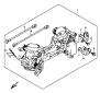 Drosselklappengehaeuse - SV 650S ABS - 2008 - Suzuki