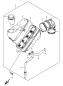 Luftfilter Vorne - VS 1400 - 2006 - Suzuki