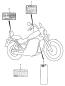 Aufschrift - VS 1400 - 2007 - Suzuki