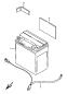Batterie - VS 1400GLP - 2001 - Suzuki