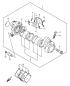 Bremssattel Vorne - VS 800 - 2004 - Suzuki