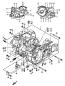 Kurbelwellengehaeuse - VS 800 - 2003 - Suzuki