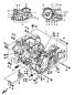 Kurbelwellengehaeuse - VS 800 - 2007 - Suzuki