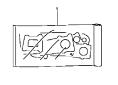 Dichtungssatz - VS 800 - 2008 - Suzuki