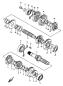 Getriebe - VS 800 - 2009 - Suzuki