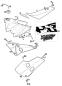 Kraftstofftank / Sitzbank / Spoiler - FE 501e - 2002 - Husaberg