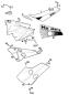 Kraftstofftank / Sitzbank / Spoiler - FC 550 - 2003 - Husaberg