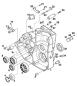 Motorgehaeuse Links - FE 400e - 2003 - Husaberg