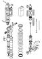 Stossdaempfer Iv - FC 550 - 2003 - Husaberg